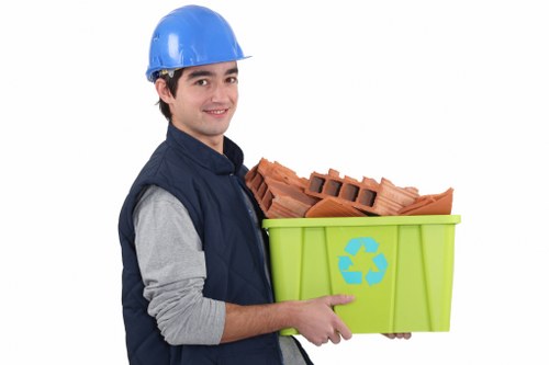 Environmentally friendly site clearance practices in Tufnell Park
