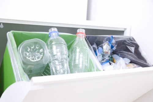 Community recycling initiative in action