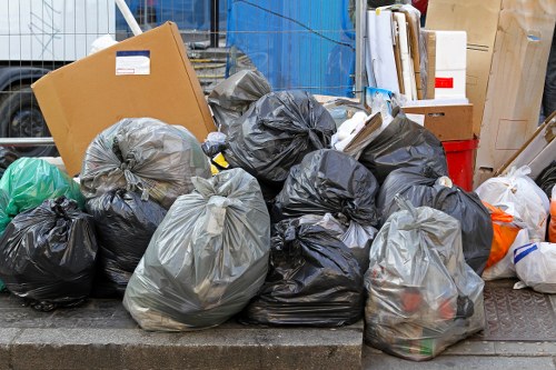 Professional house clearance team in Tufnell Park