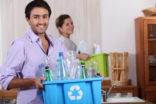 Recycling bins and collection services in Tufnell Park