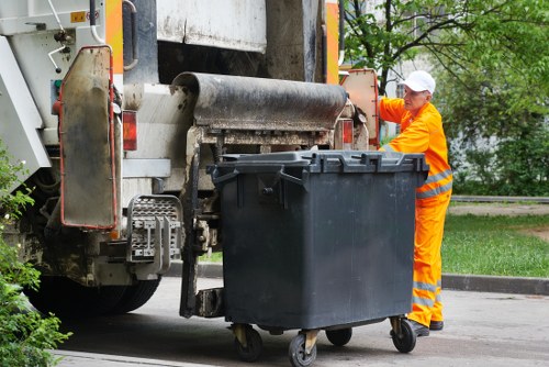 Various sizes of skips available for hire