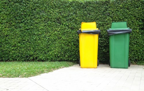 Mini and midi skips for residential projects