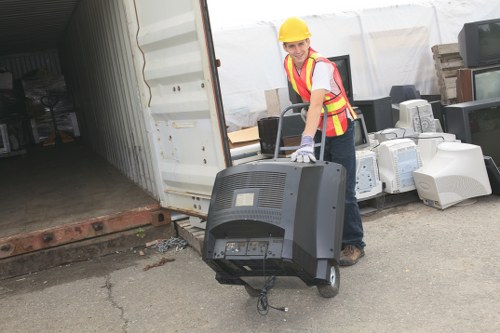 Secure document shredding service in Tufnell Park