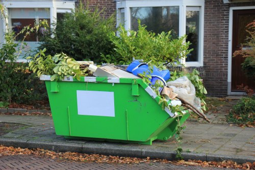 Eco-friendly garden waste recycling process