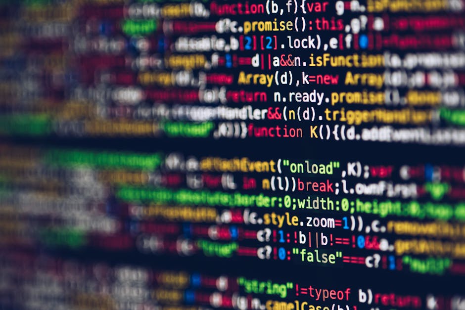 A computer screen displaying a code editor with an HTML document open. The code includes tags such as <!DOCTYPE html>, <html>, <head>, <meta>, <title>, and <link>, with syntax highlighting in shades o
